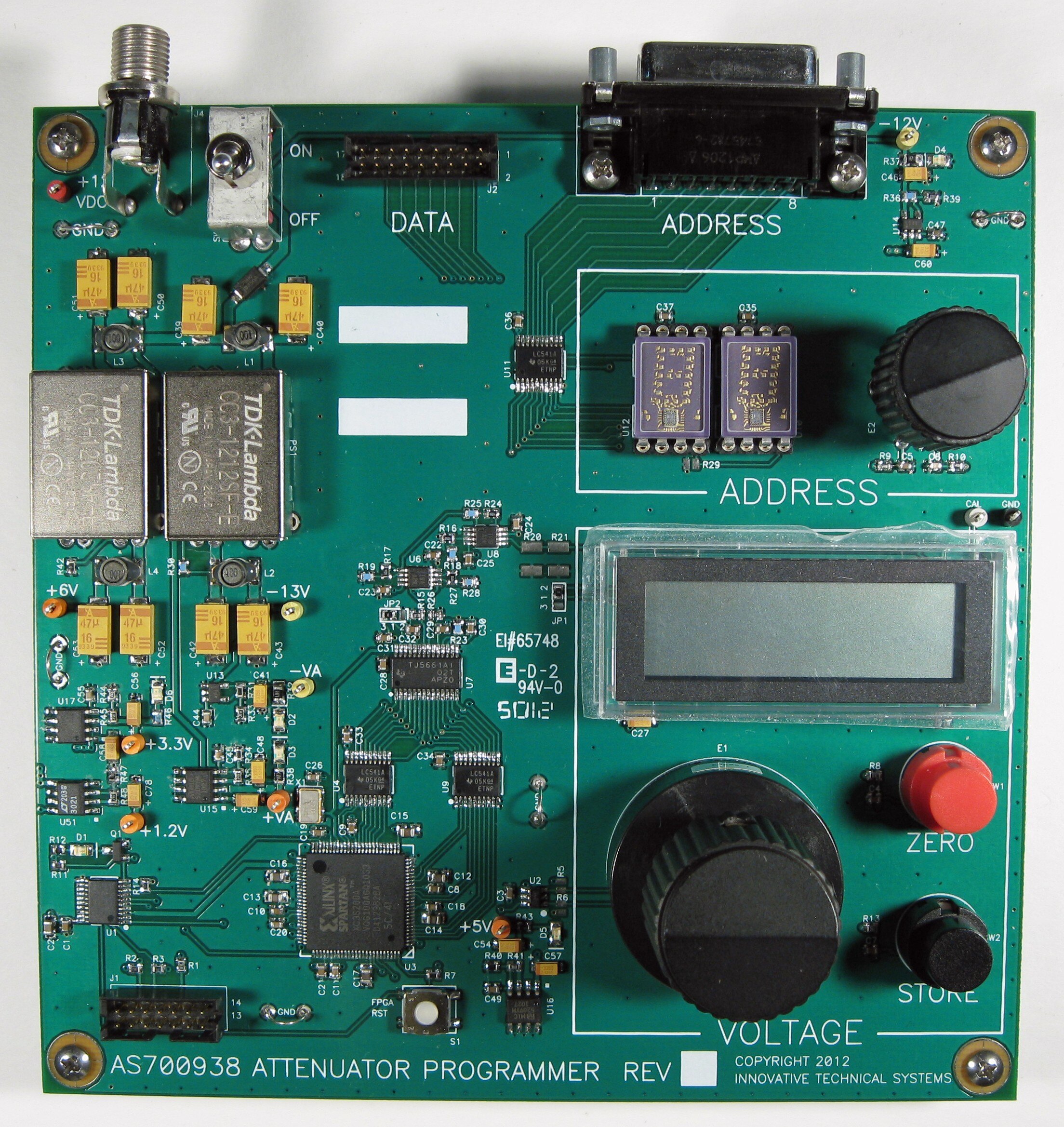 KaBandDigitalAttenuator